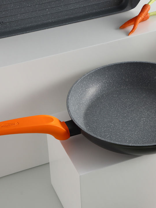 San Ignacio Lava Pan made of Aluminum with Non-Stick Coating 28cm