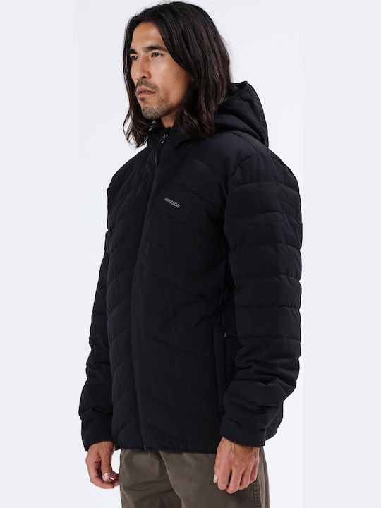 Зимно мъжко яке Puffer Черно 212.EM10.29-Черен