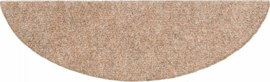 vidaXL Stair Mats Brown 56cm 132690 15pcs