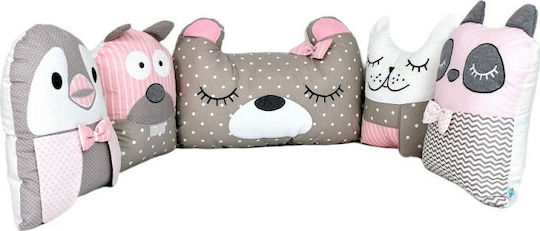 Baby Star Set Für Krippe Tiny Friends Rosa 3Stück