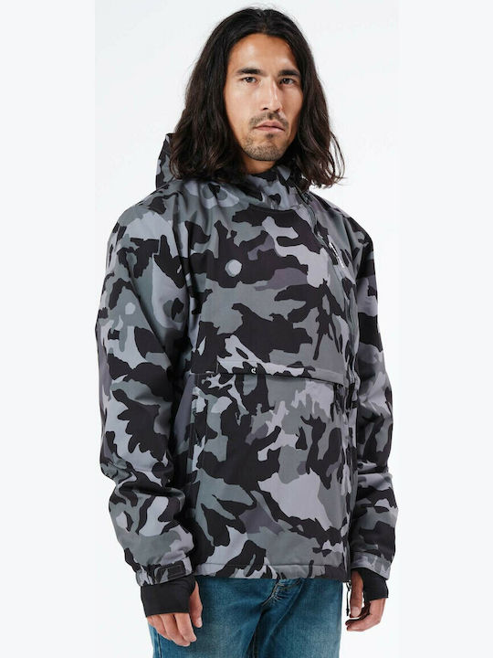 Winter Jacke Wasserdicht und Winddicht Camo