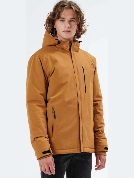Winter Jacke Ochre
