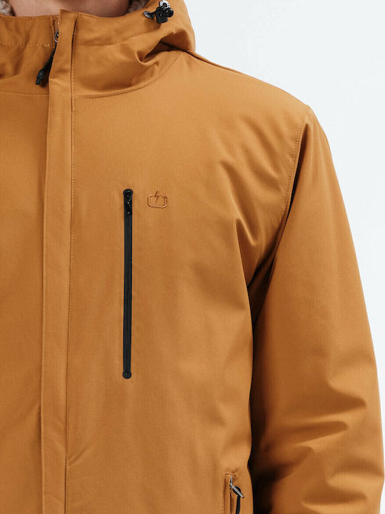 Winter Jacke Ochre