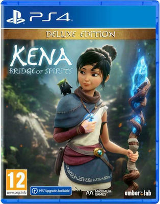 Kena Bridge of Spirits Deluxe Edition PS4 Spiel