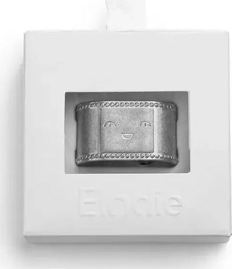 Elodie Details Inel de șervețel Argintiu 1pcs