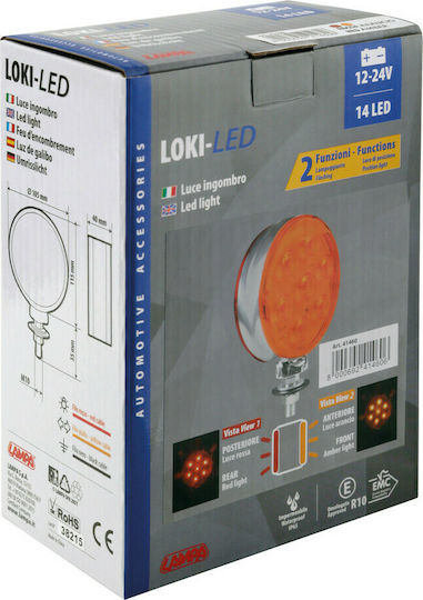 Lampa Truck Volume Lights 1pcs Truck Volume Light 24V 24V - Multicolour L4146.0
