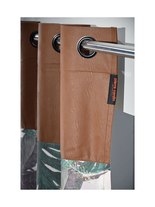 Pierre Cardin Vorhang mit Grommet Micado Tropical 140x270cm