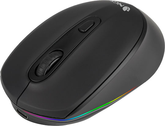 NGS SMOG RB Wireless RGB Gaming Mouse Black