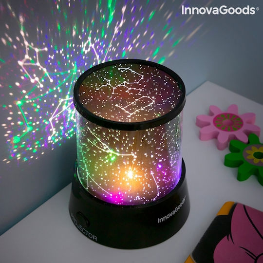 InnovaGoods Proiector Lămpi Decorative Pentru Masă LED Alb Cald