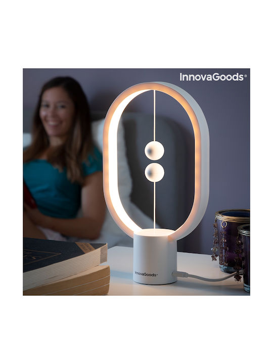 InnovaGoods Magilum Decorative Lamp White