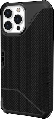 UAG Metropolis Folio Plastic Book Kevlar Black (iPhone 13 Pro Max)