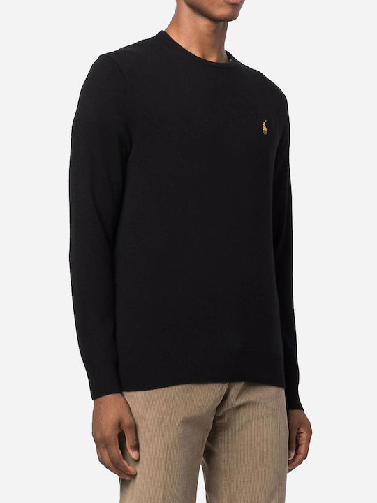 Ralph Lauren Men's Long Sleeve Blouse Black