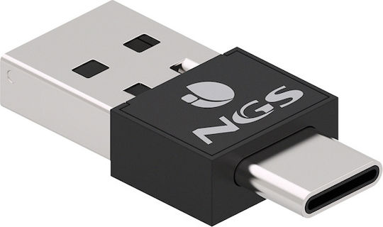 NGS SNOOP-RB Ασύρματο Bluetooth Ποντίκι Γκρι