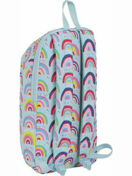 Glow Lab Rainbow Tasche Rucksack Hellblau 10Liter Glow Lab Rainbow Tasche Rucksack Hellblau 10Liter