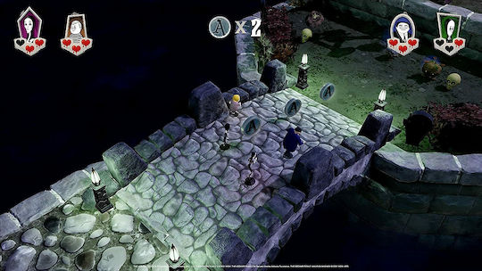 The Addams Family: Mansion Mayhem PS4 Game