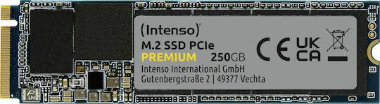 Intenso Premium SSD 500GB Type M.2 with PCI Express 3.0 Connection 3835450