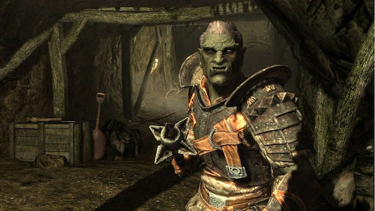 The Elder Scrolls V: Skyrim Xbox 360 Game