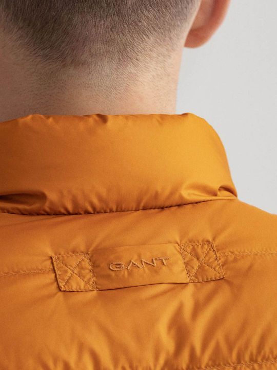 Winter Jacket Puffer Orange