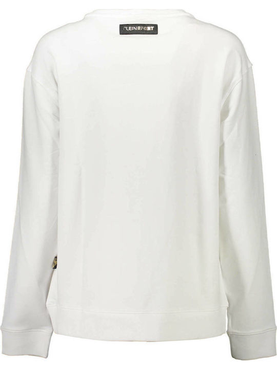 Plein Sport Women's Sweatshirt White