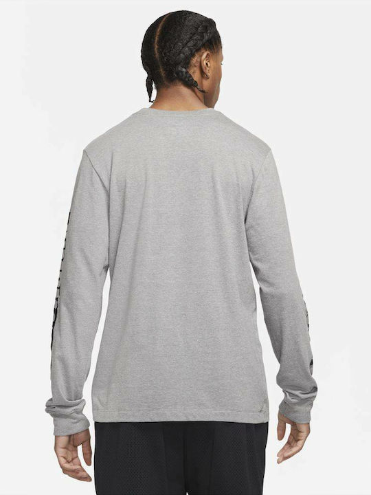 Jordan Jumpman Bluse Gray