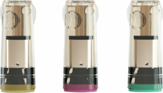 Edge Vaping Hybrid Starter Kit V2 Stift- 1.5ml mit eingebauter Batterie 830mAh Black