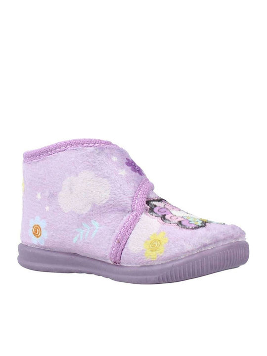 Papuci copii Bocanci Violet