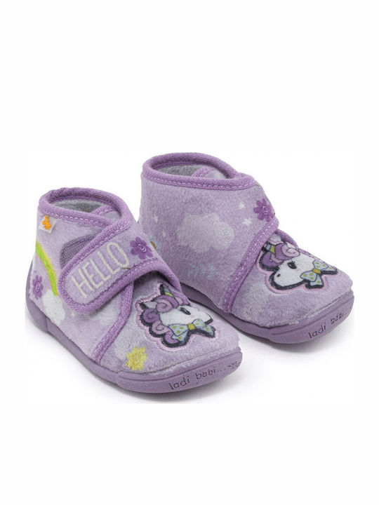 Papuci copii Bocanci Violet