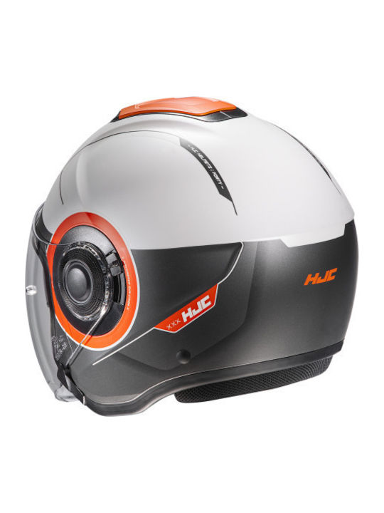 HJC i40 Panadi MC7SF Motorradhelm Jet ECE 22.05 KR4739