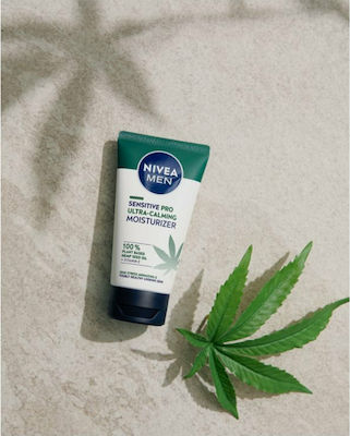 Nivea After Rasur Creme Men Sensitive Hemp für empfindliche Haut 75ml