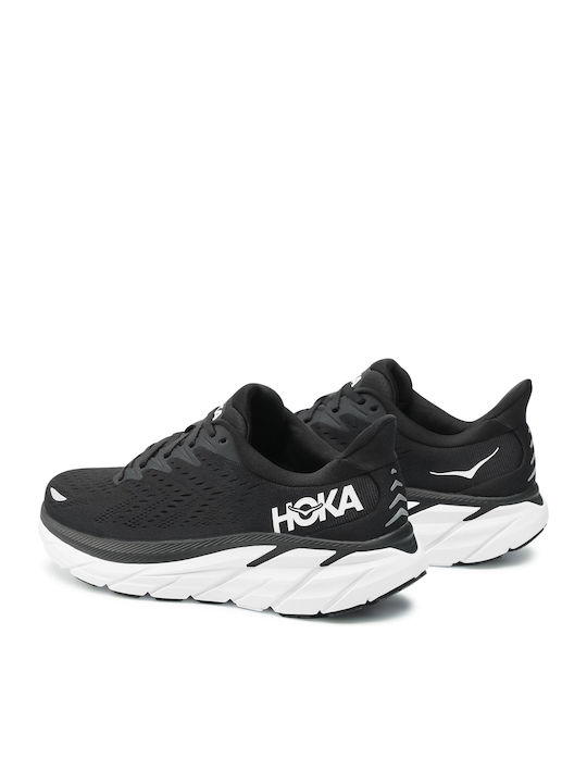 Clifton 8 Herren Sportschuhe Laufen Schwarz