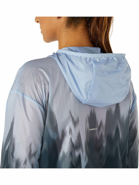 Kasane GPX Lite Γυναικείο Μπουφάν Running Αντιανεμικό Blue/Light Blue