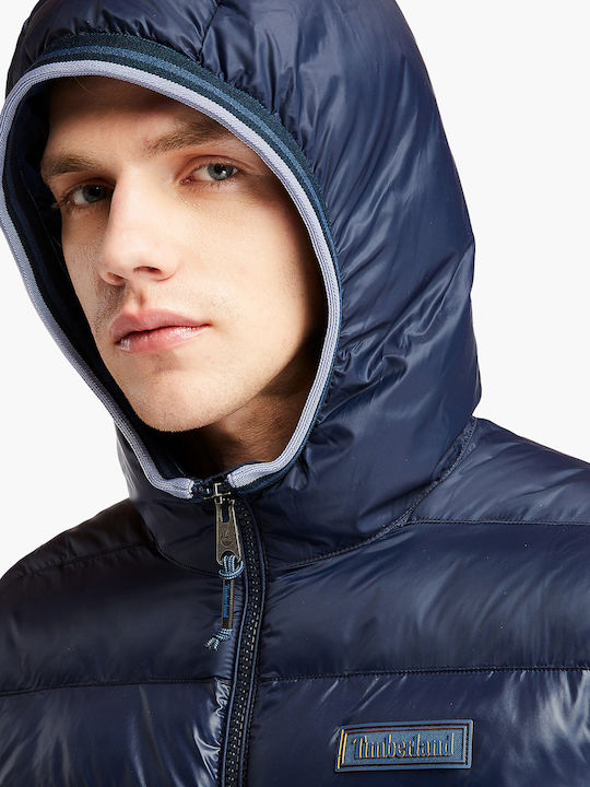 Winter Jacket Puffer Navy Blue