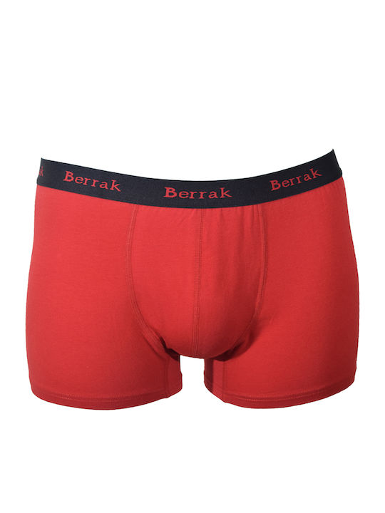 Berrak Men's Boxer Red