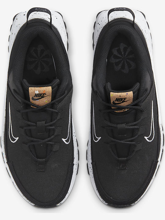 nike crater amixa on feet