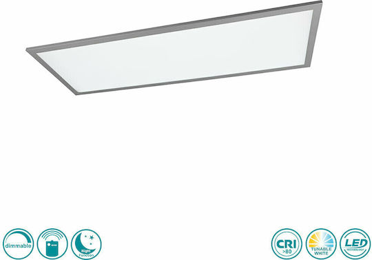 Trio Lighting Vertieft LED-Panel 33,5W 80x29,5cm Trio Lighting Vertieft LED-Panel 33,5W 80x29,5cm