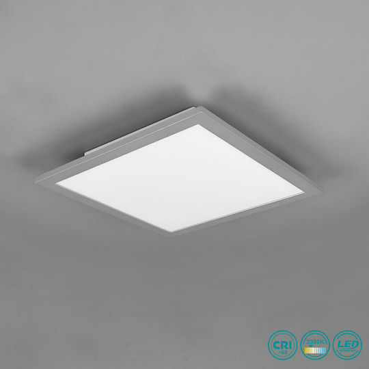 Trio Lighting Platz Vertieft LED Panel 13.5W mit Warmes Weiß Licht 3000K