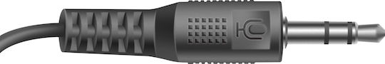 Defender MIC-117 Μικρόφωνο 3.5mm Επιτραπέζιο σε Λευκό Χρώμα