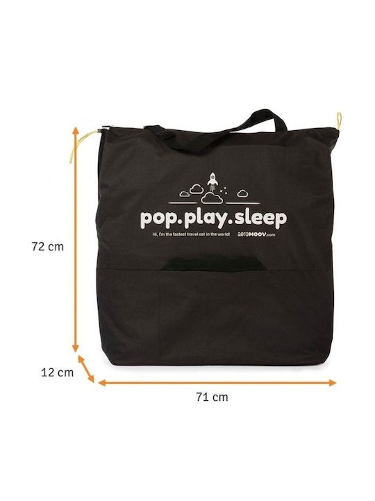 Aeromoov Aeromoov: Instant Travel Cot Playpen 2 Levels with Mattress Gray 130x92cm
