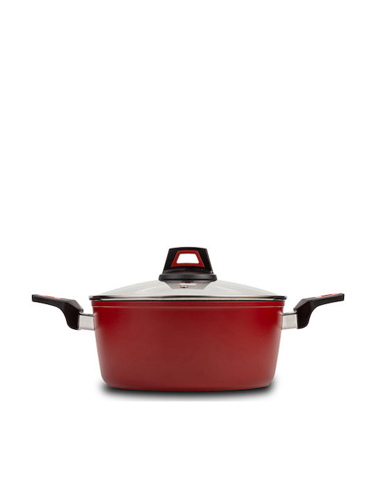Nava Taurus Βαθιά Κατσαρόλα από Αλουμίνιο 2.23lt / 20cm