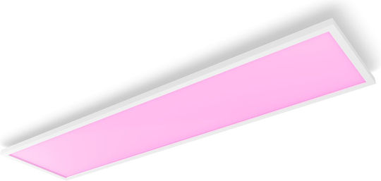 Philips Surimu Rectangular Recessed LED Panel 100W with Cool White Light 6500K
