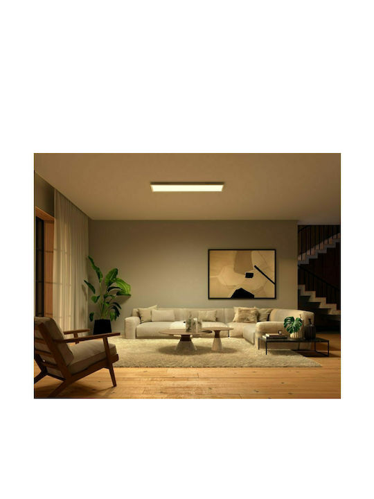 Philips Surimu Правоъгълена Вграден LED Панел 100W с Студено бяло Светлина 6500К