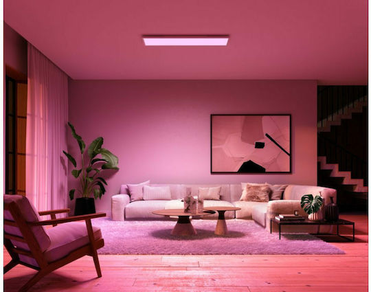 Philips Surimu Rectangular Recessed LED Panel 100W with Cool White Light 6500K