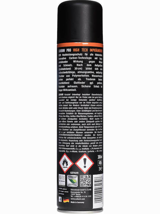 Collonil Carbon Pro Σπρέι Αδιαβροχοποίησης