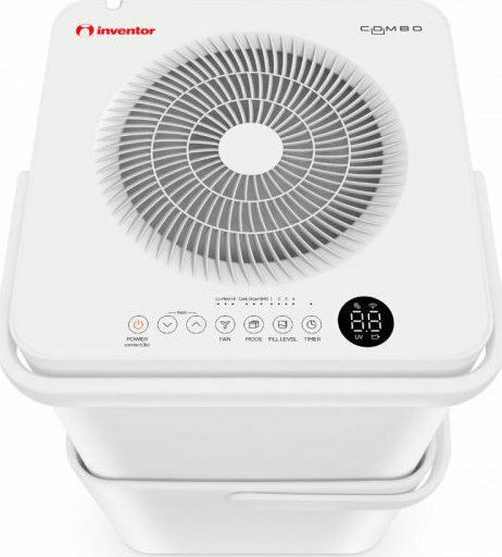 Inventor Combo Dehumidifier with Compressor Ionizer and Wi-Fi 20lt