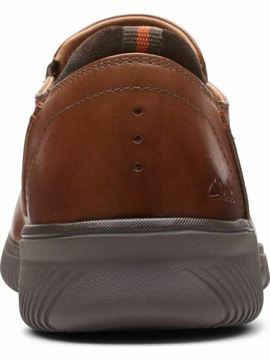 Donaway Step Мъжки ежедневни обувки Dark Tan