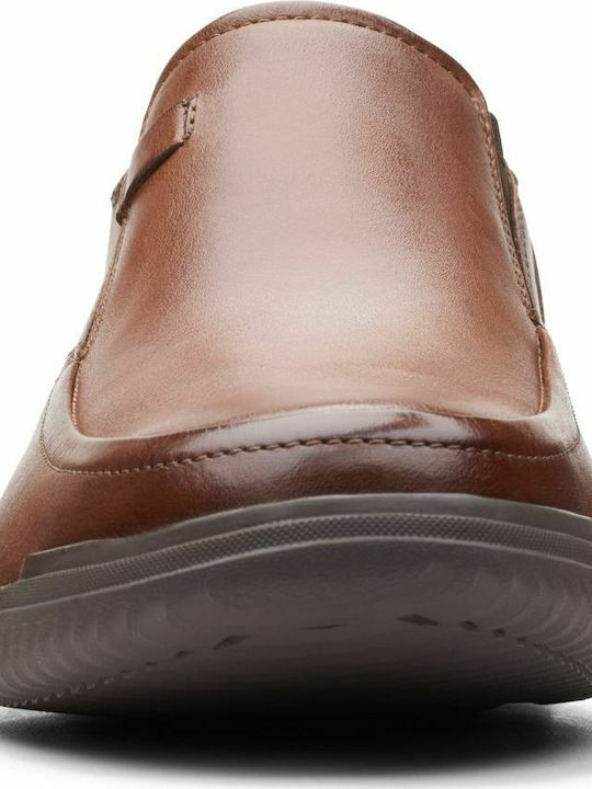 Donaway Step Мъжки ежедневни обувки Dark Tan