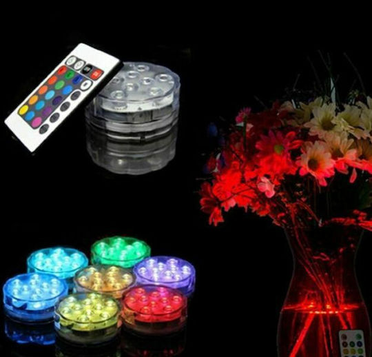 Untertauchbares Pool-Scheinwerfer mit Fernbedienung und Mehrfarbigem (RGB) Licht 04002RLL20CL