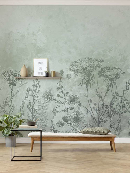 Wall Mural Green L300xW280cm