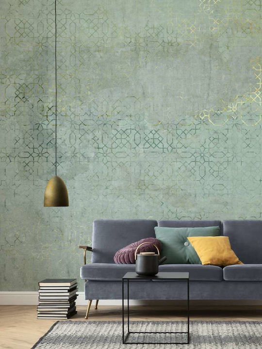 Wall Mural Oriental Finery Gold L200xW280cm