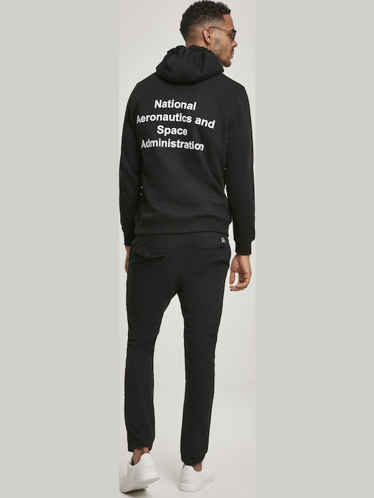 MT971 Sweatshirt mit Kapuze Schwarz